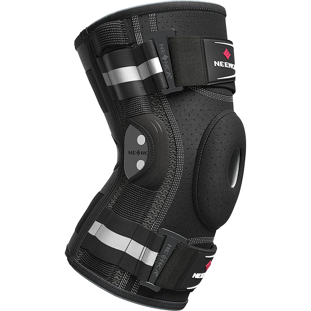Knee Support with Side Stabilizers