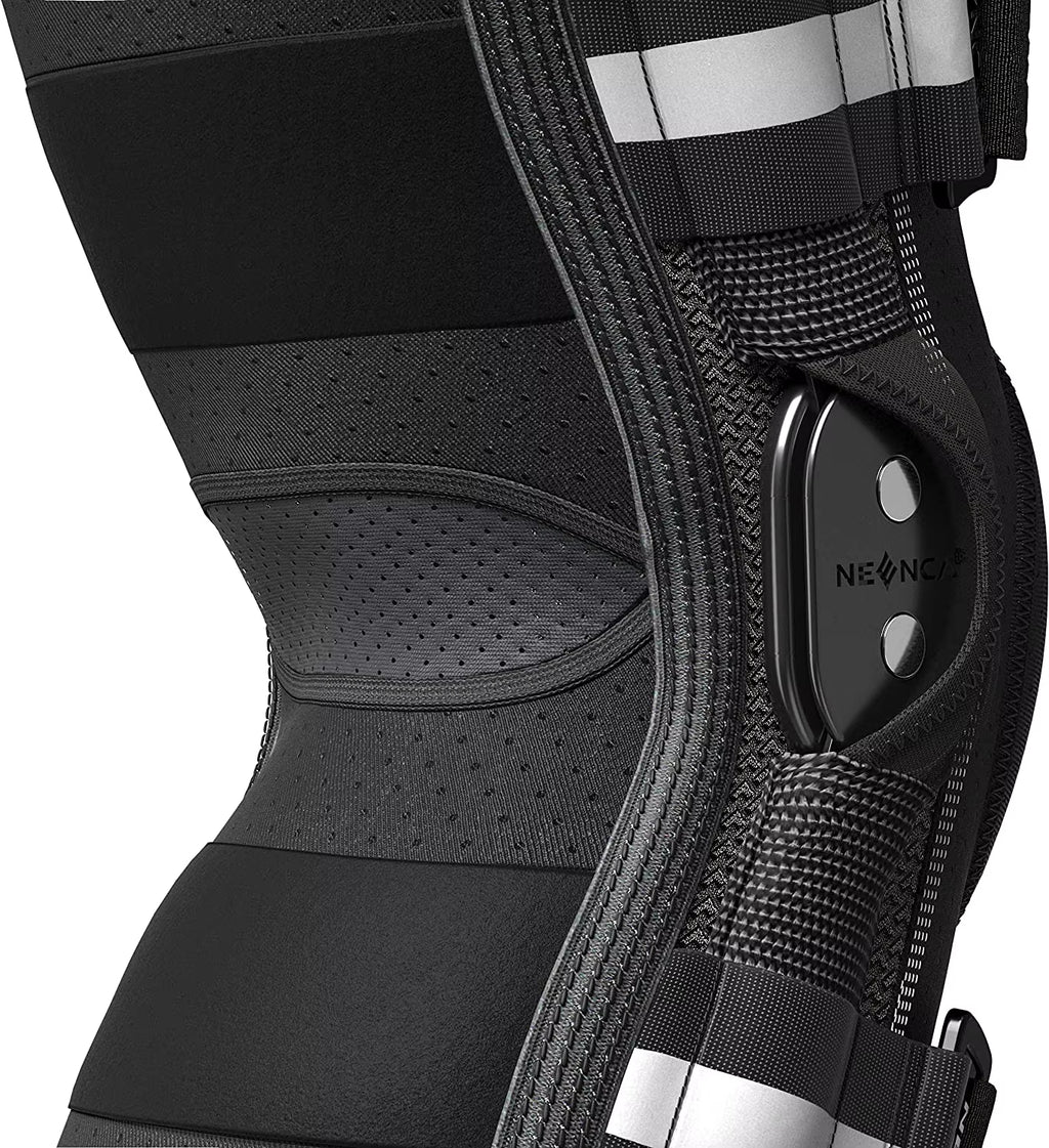 Knee Support with Side Stabilizers