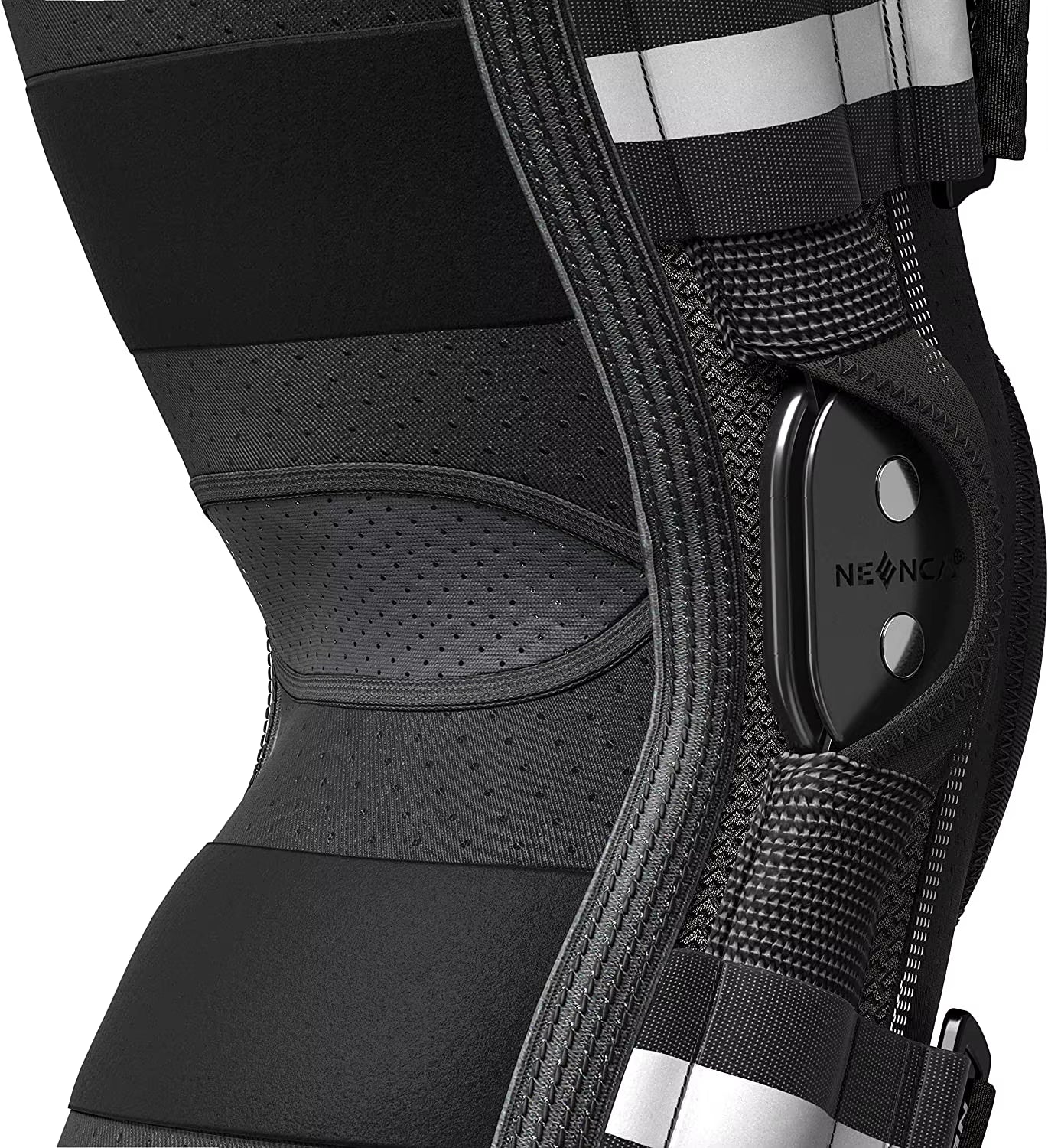 Knee Support with Side Stabilizers