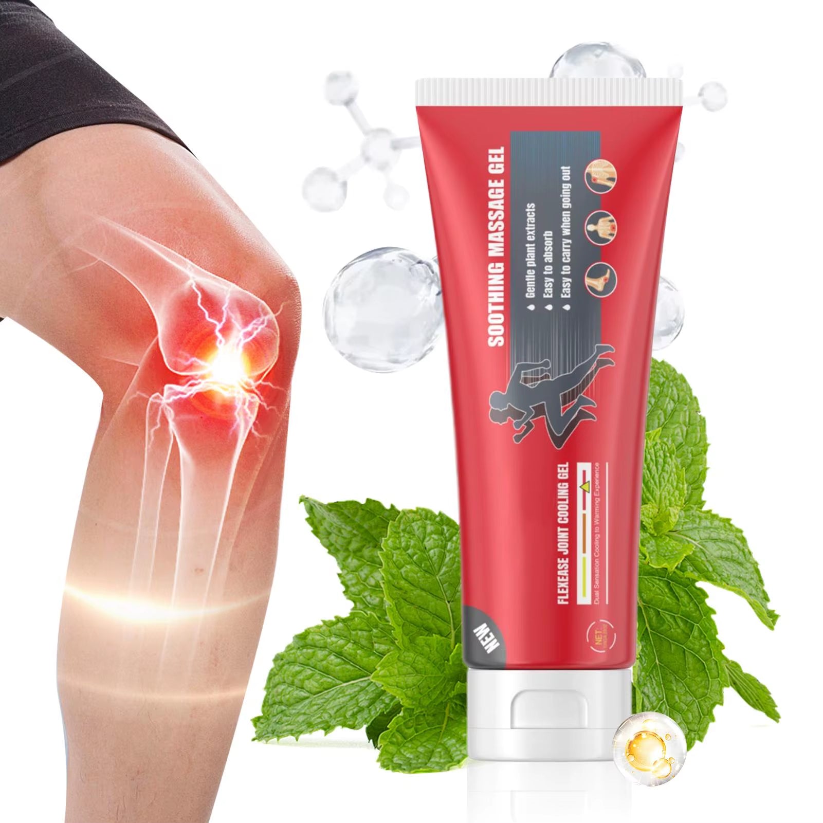 Natural Joint Relief Massage Gel 100ml