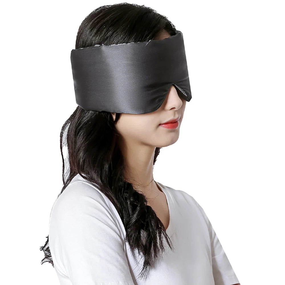 Mulberry Silk Light Blocking Sleep Mask