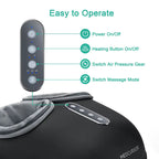 Revitalize Your Feet with the Electric Shiatsu Foot Massager – Deep Kneading Heat Therapy for Ultimate Relaxation and Pain Relief