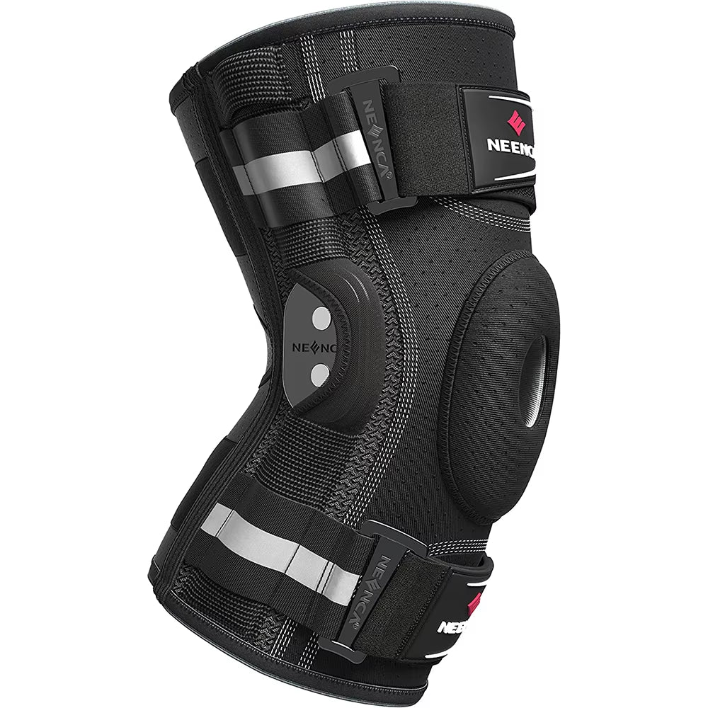 Knee Support with Side Stabilizers