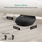 Revitalize Your Feet with the Electric Shiatsu Foot Massager – Deep Kneading Heat Therapy for Ultimate Relaxation and Pain Relief