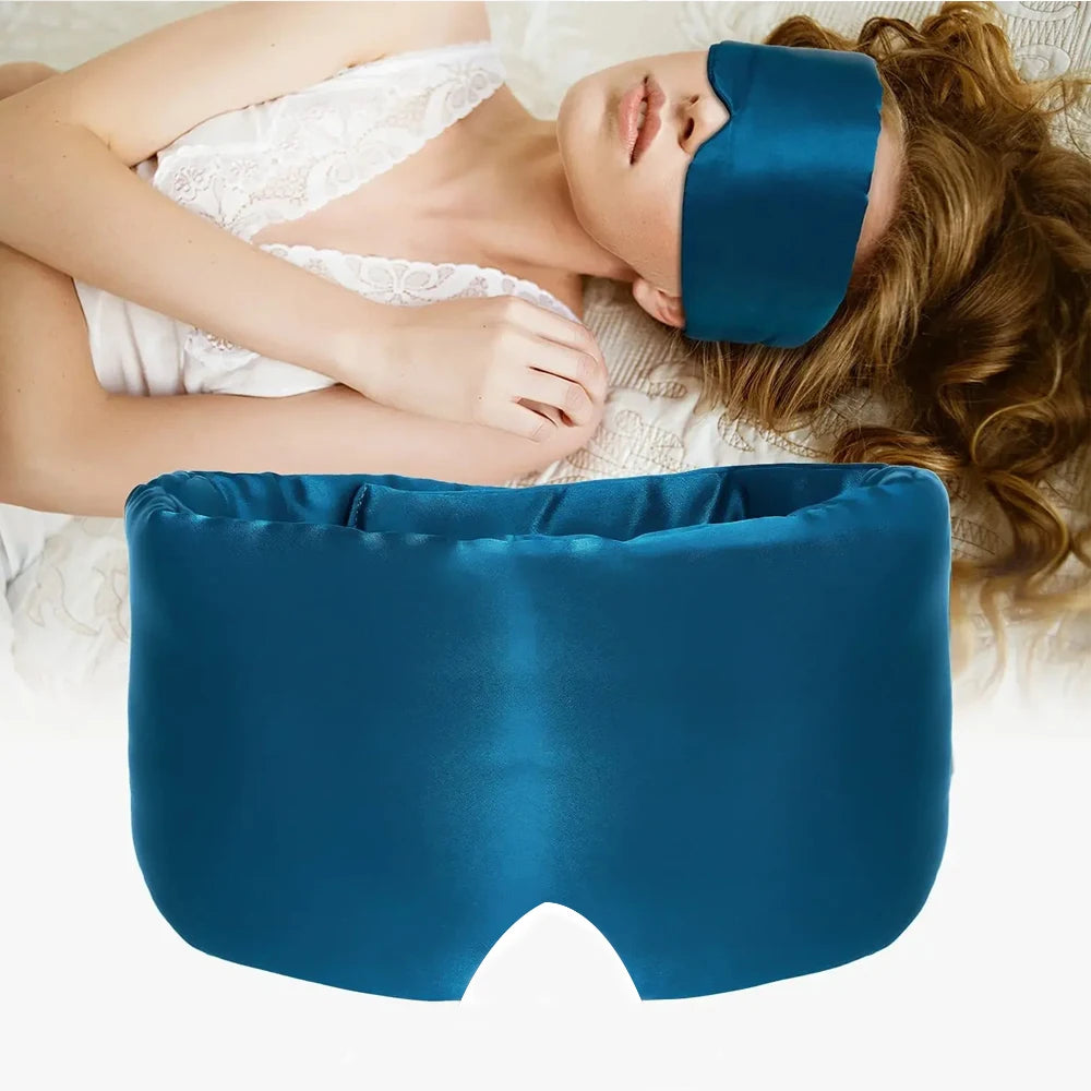Mulberry Silk Light Blocking Sleep Mask