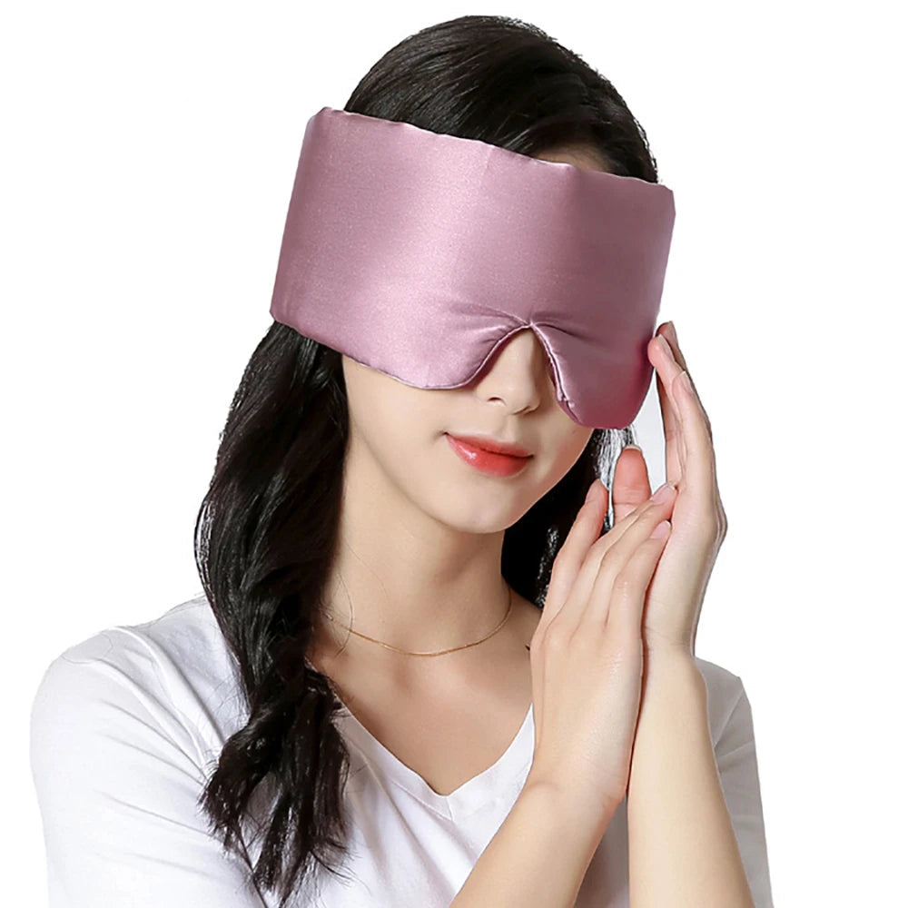 Mulberry Silk Light Blocking Sleep Mask