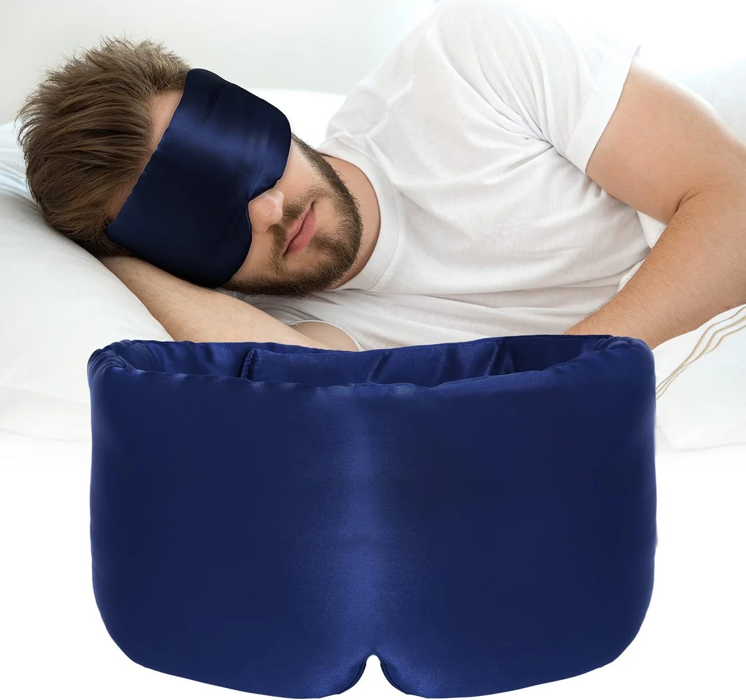 Mulberry Silk Light Blocking Sleep Mask
