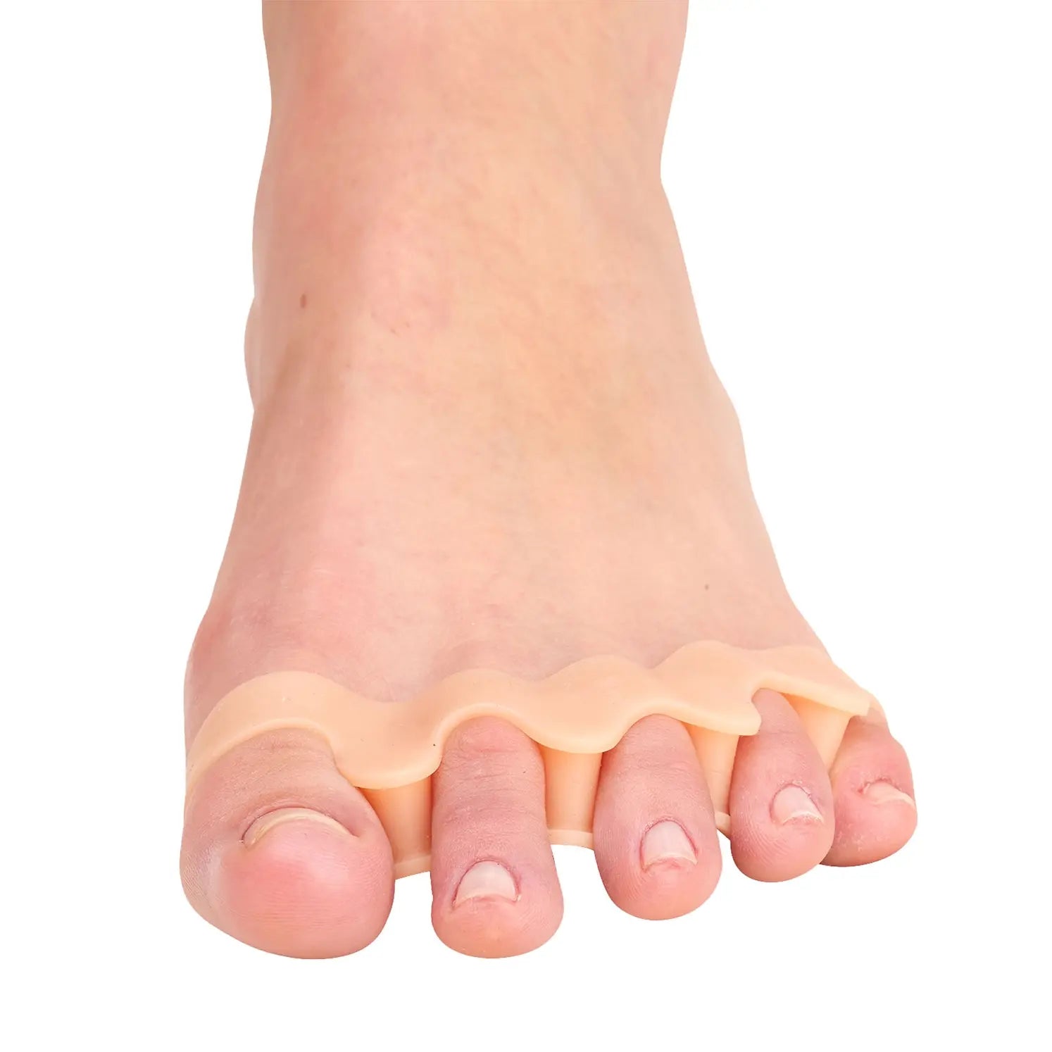 Silicone Toe Spacers for Correct Toe Alignment - 1 Pair