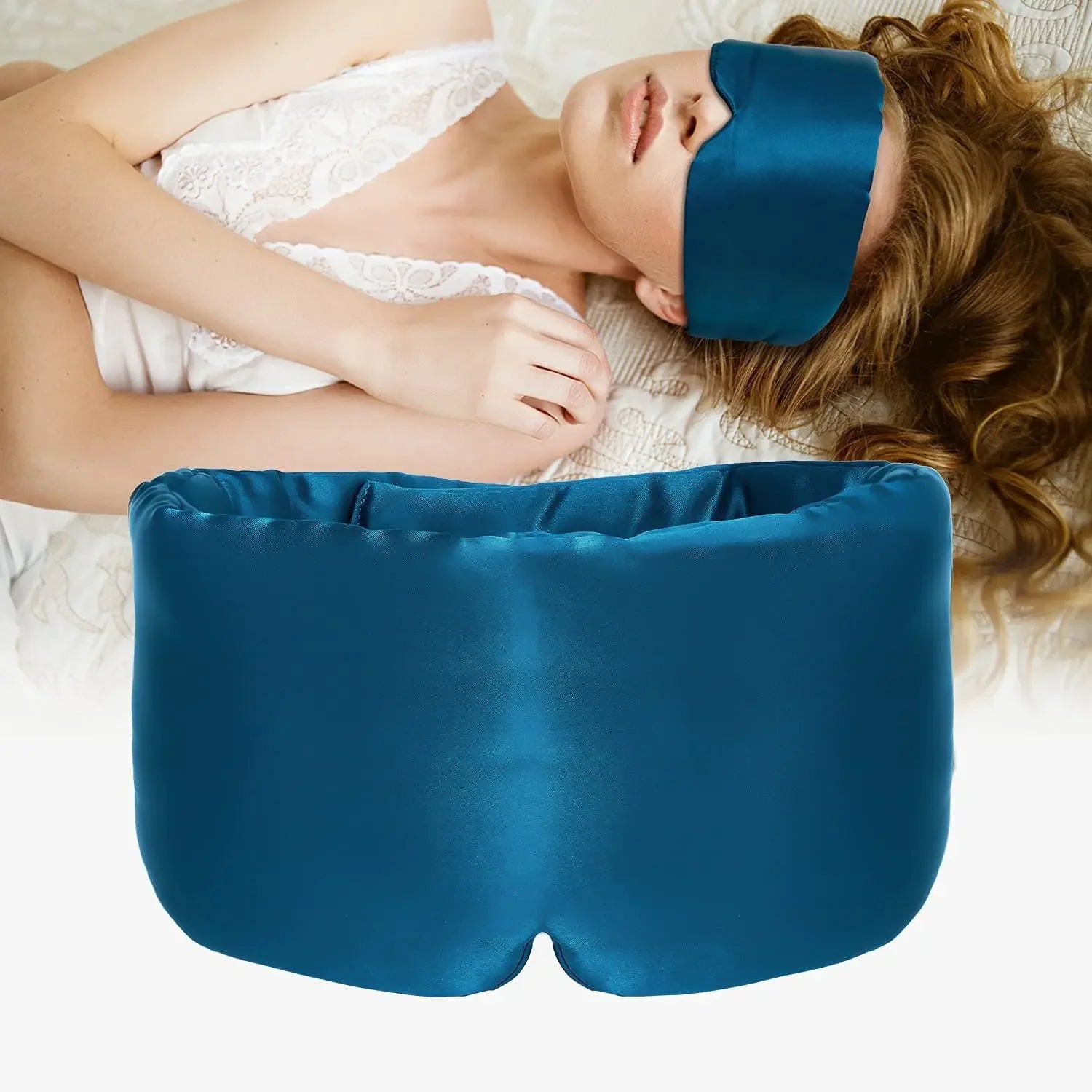 Mulberry Silk Light Blocking Sleep Mask
