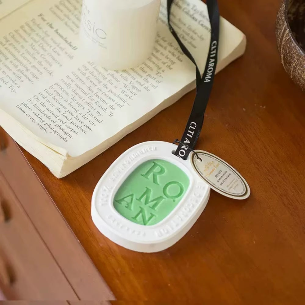 Hanging Aromatherapy Wardrobe Scent Tablets