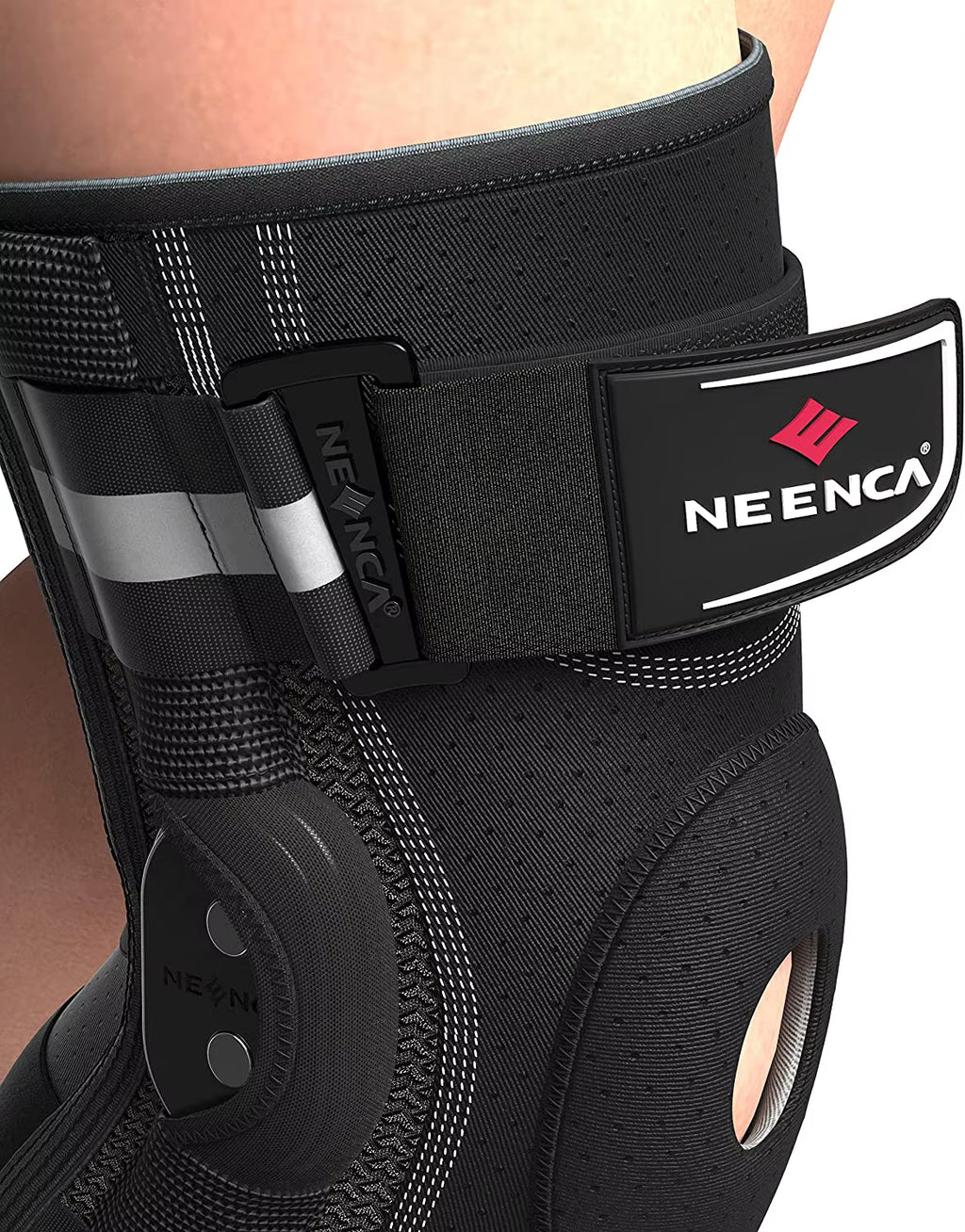 Knee Support with Side Stabilizers