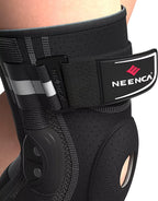 Knee Support with Side Stabilizers