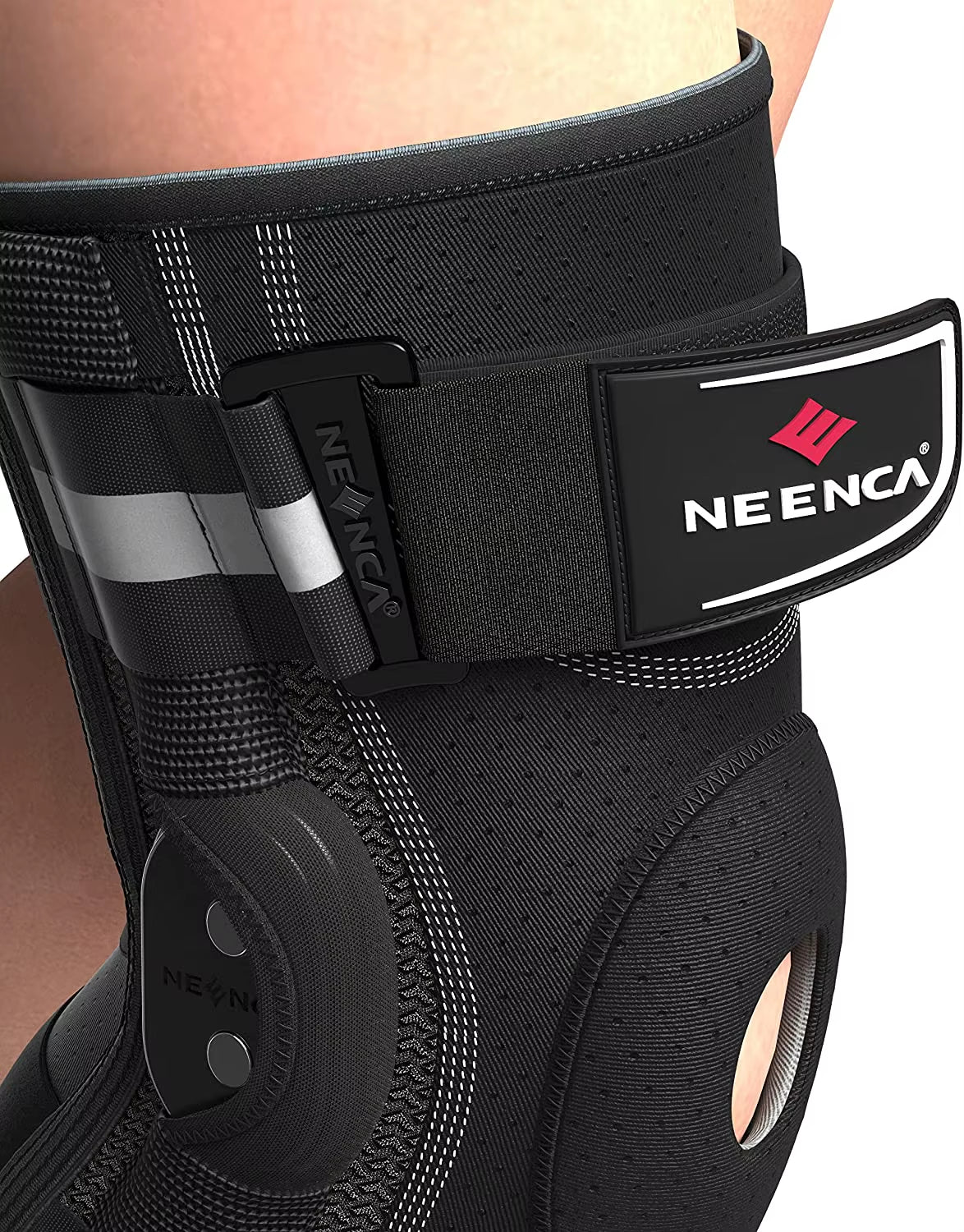Knee Support with Side Stabilizers