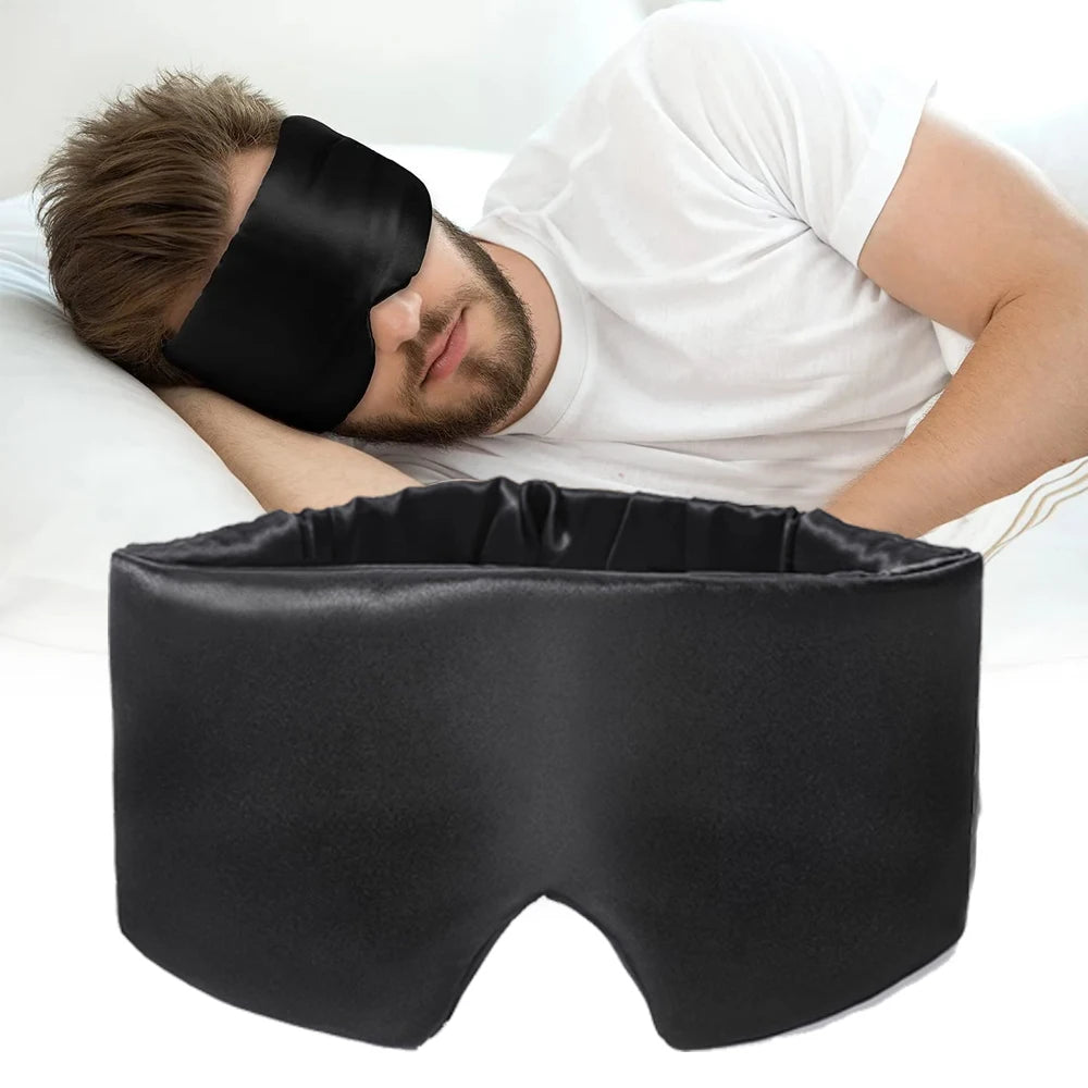 Mulberry Silk Light Blocking Sleep Mask