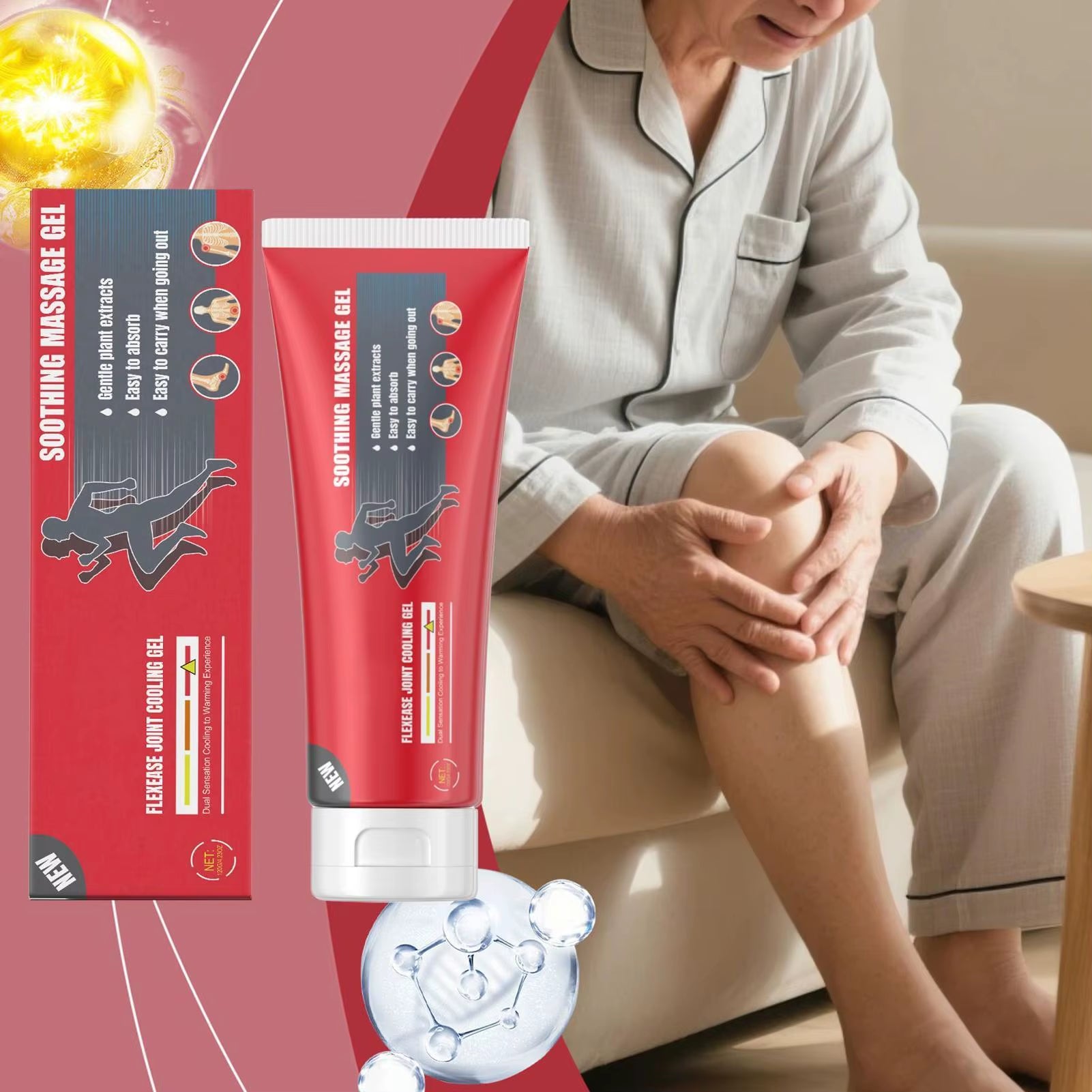 Natural Joint Relief Massage Gel 100ml