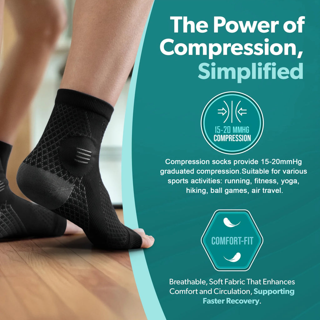 Ankle Compression Sleeves