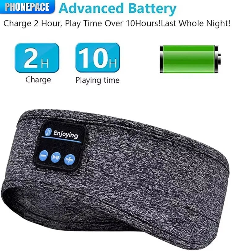 Bluetooth Headband