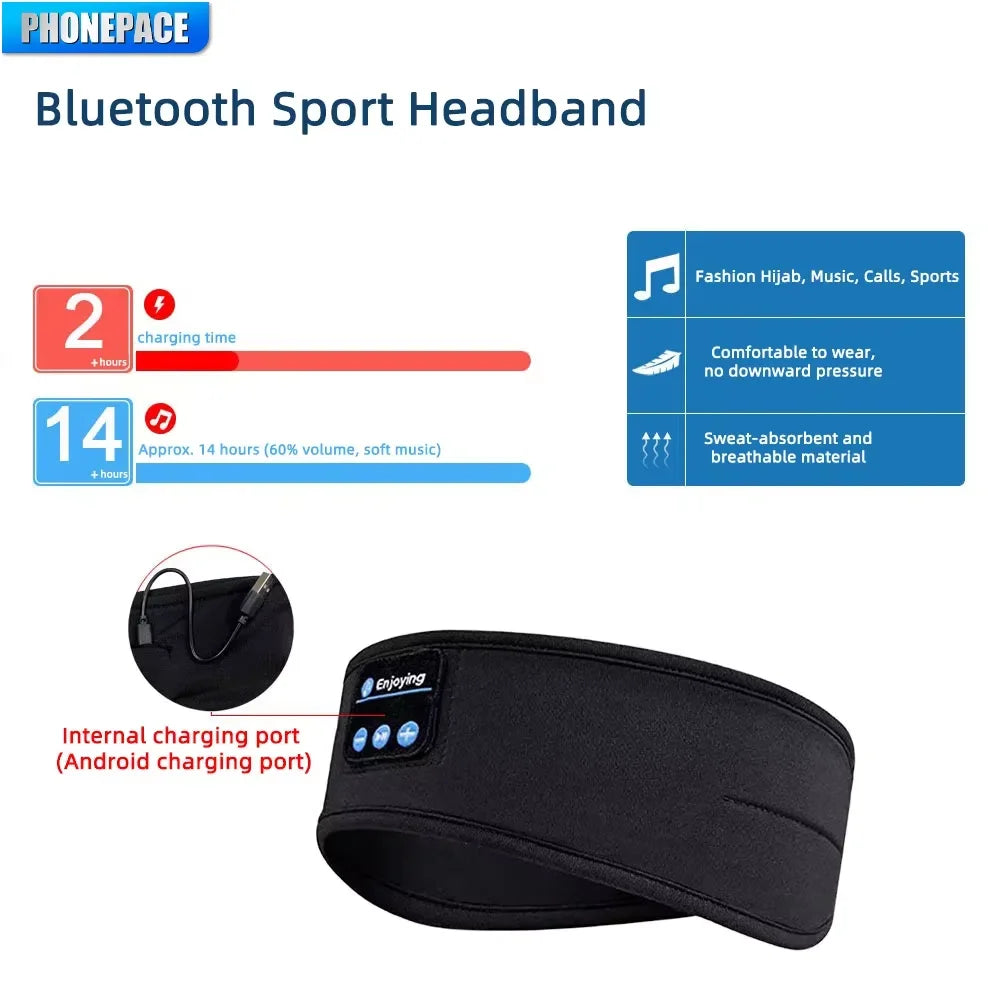 Bluetooth Headband