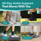 Ankle Compression Sleeves