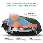 Revitalize Your Feet with the Electric Shiatsu Foot Massager – Deep Kneading Heat Therapy for Ultimate Relaxation and Pain Relief