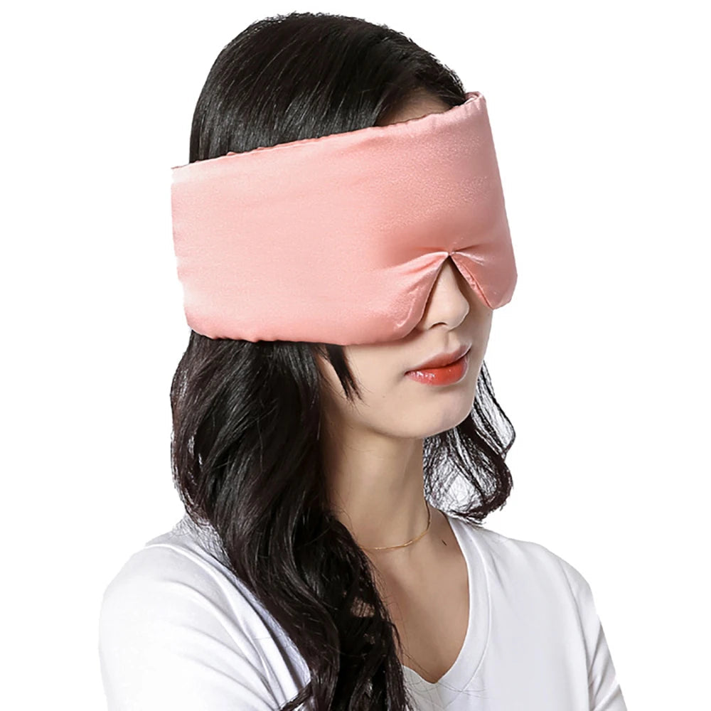 Mulberry Silk Light Blocking Sleep Mask