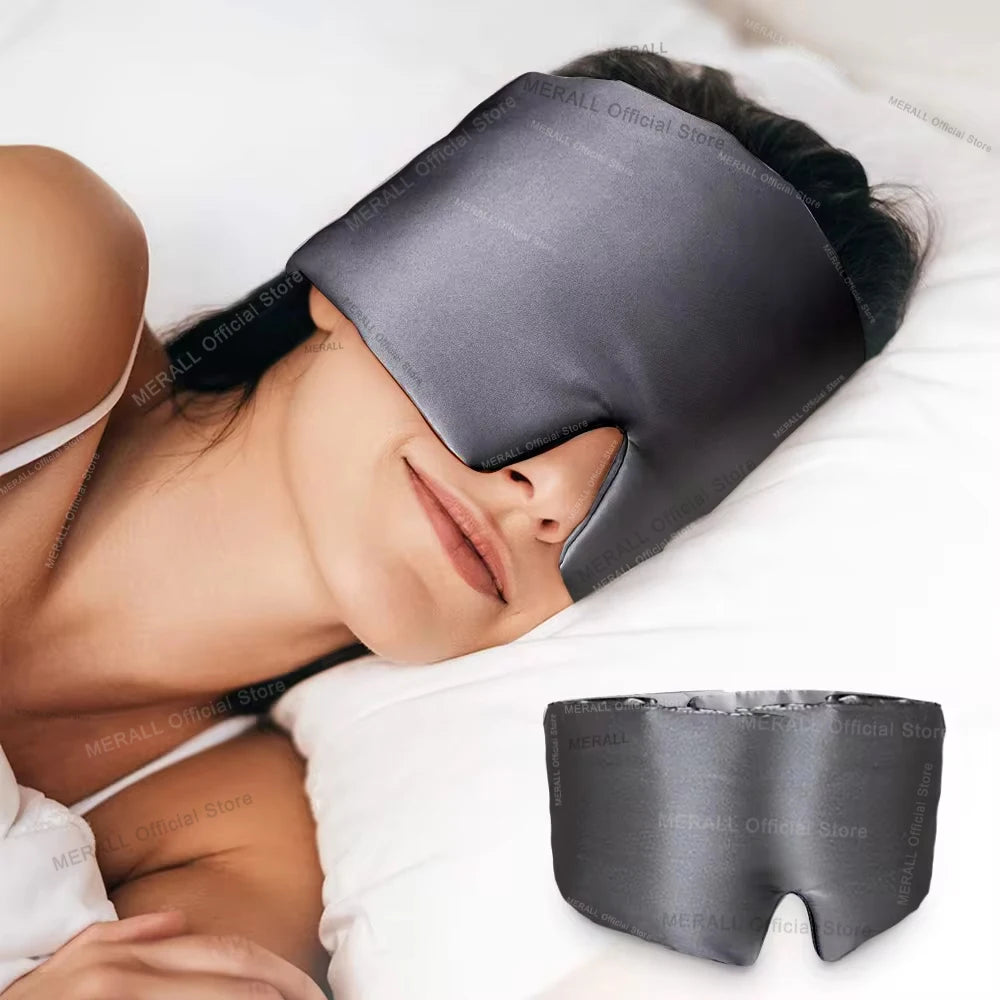Mulberry Silk Light Blocking Sleep Mask