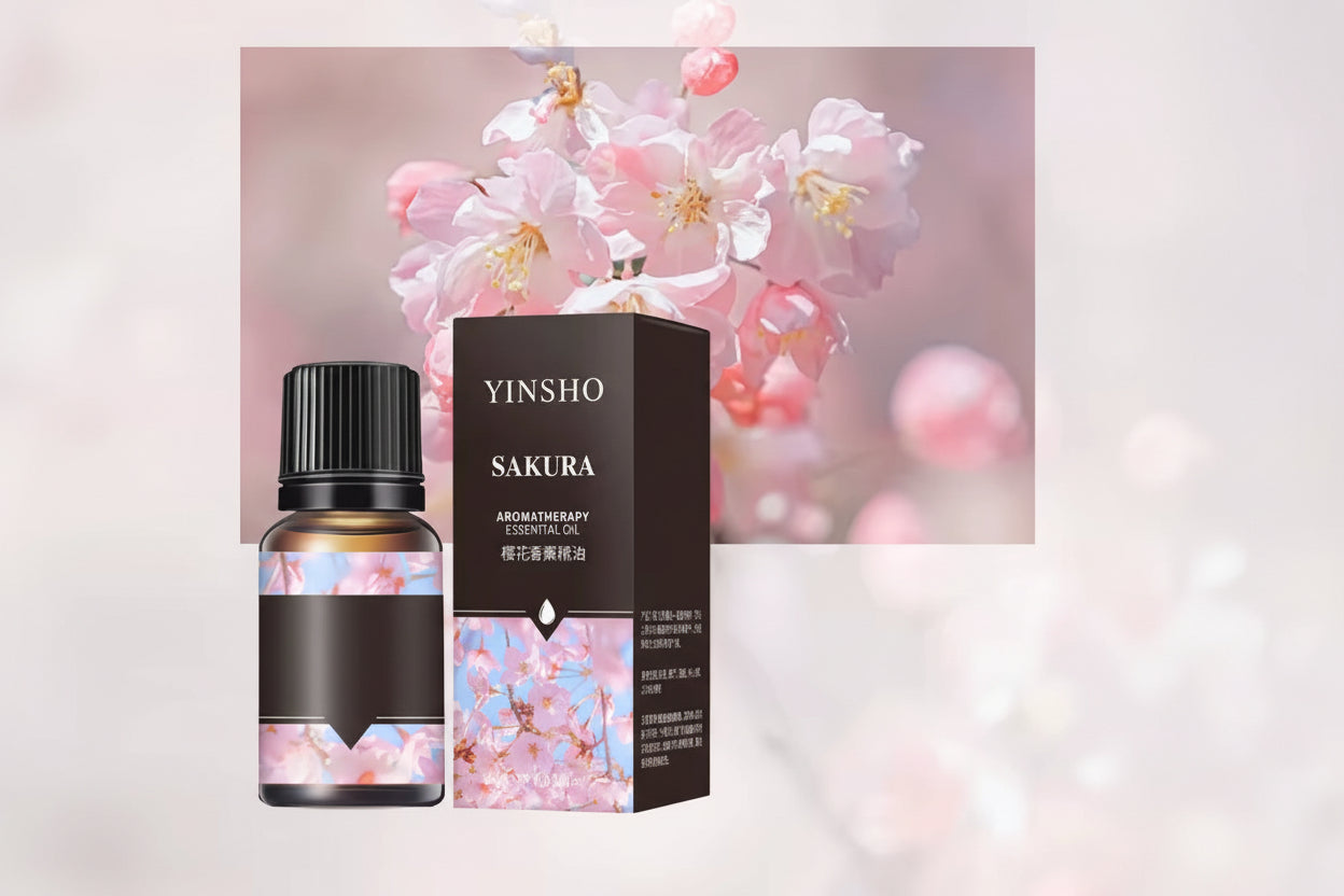 Water Soluble Aromatherapy Essential Oil Diffuser Set