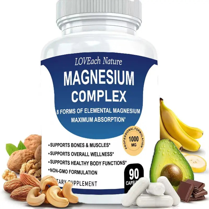 Magnesium Complex 8 Essential Magnesium Supplement Fitness Edible
