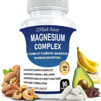 Magnesium Complex 8 Essential Magnesium Supplement Fitness Edible