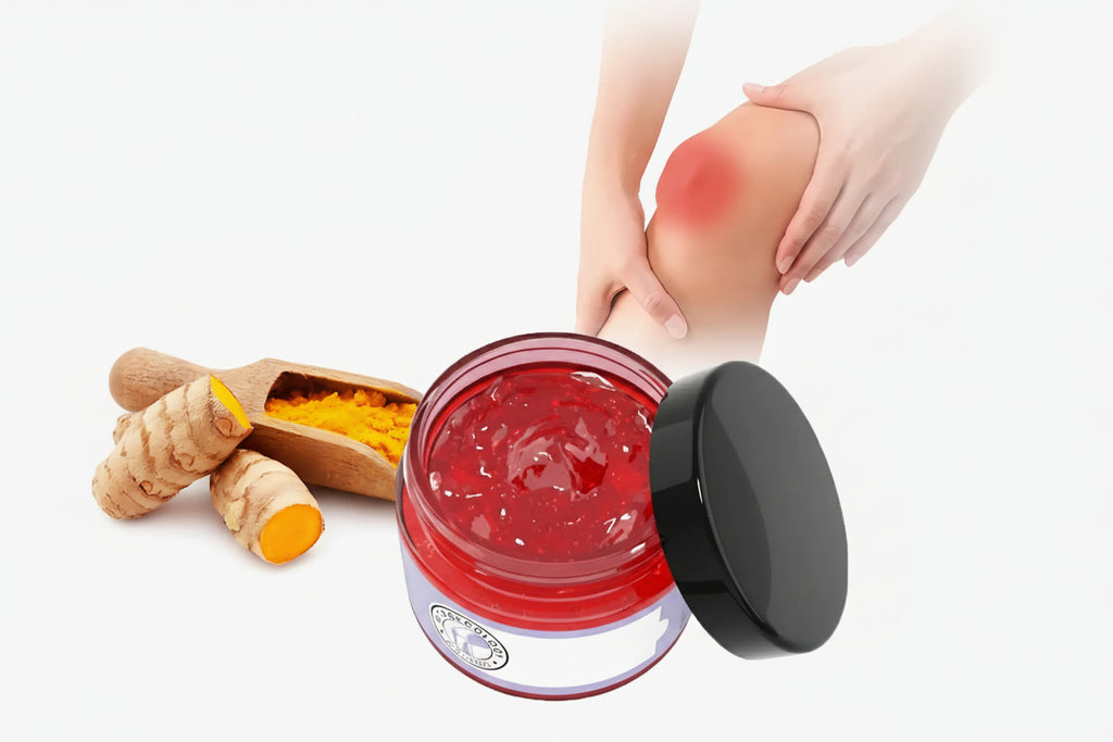 High-Performance Joint & Bone Pink Gel | Supports Back, Neck, Feet, and Hands | Relieves Pain & Offers Moisturizing, Hydrating, and Restorative Care Muscle Recovery Balm Therapy Joint Pain Gel