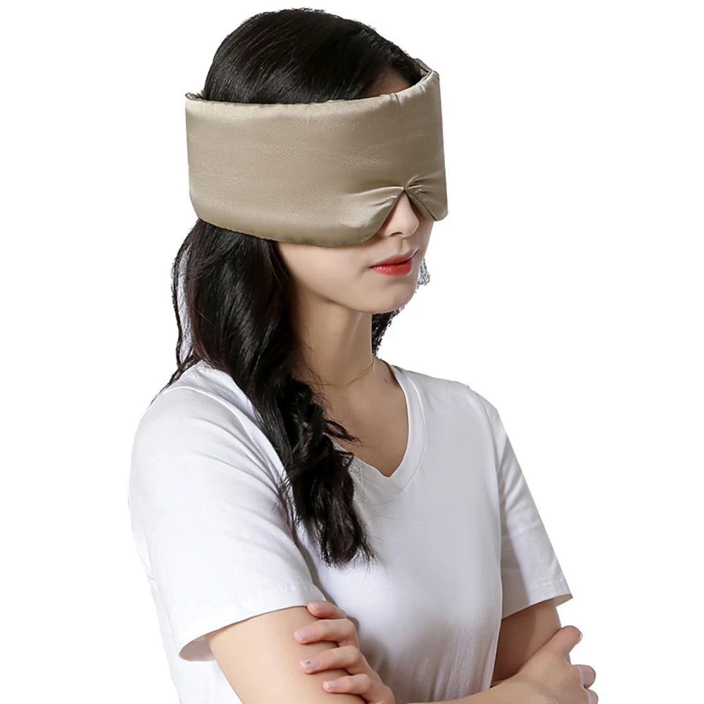 Mulberry Silk Light Blocking Sleep Mask