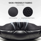 Cordless Neck Back Massager with Heat, 4D Shiatsu Shoulder Massager for Pain Relief, Gifts for Mom Dad