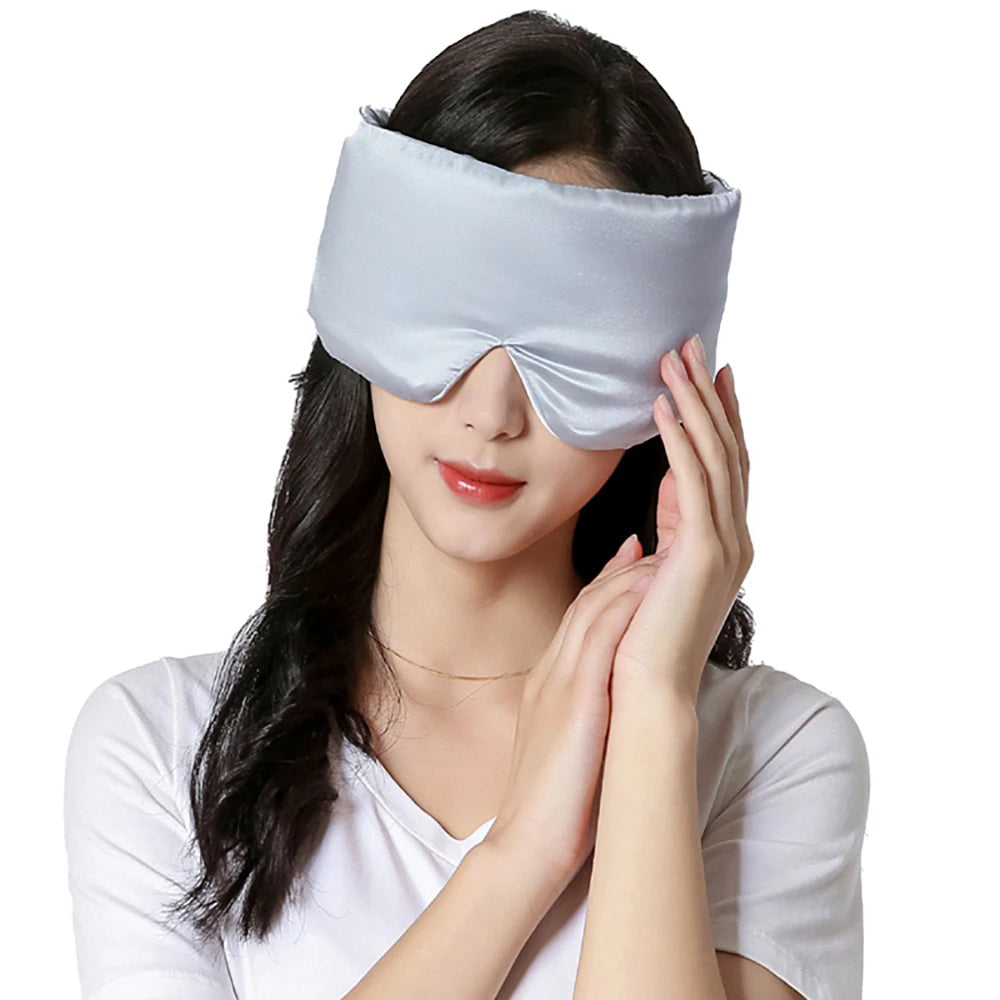 Mulberry Silk Light Blocking Sleep Mask